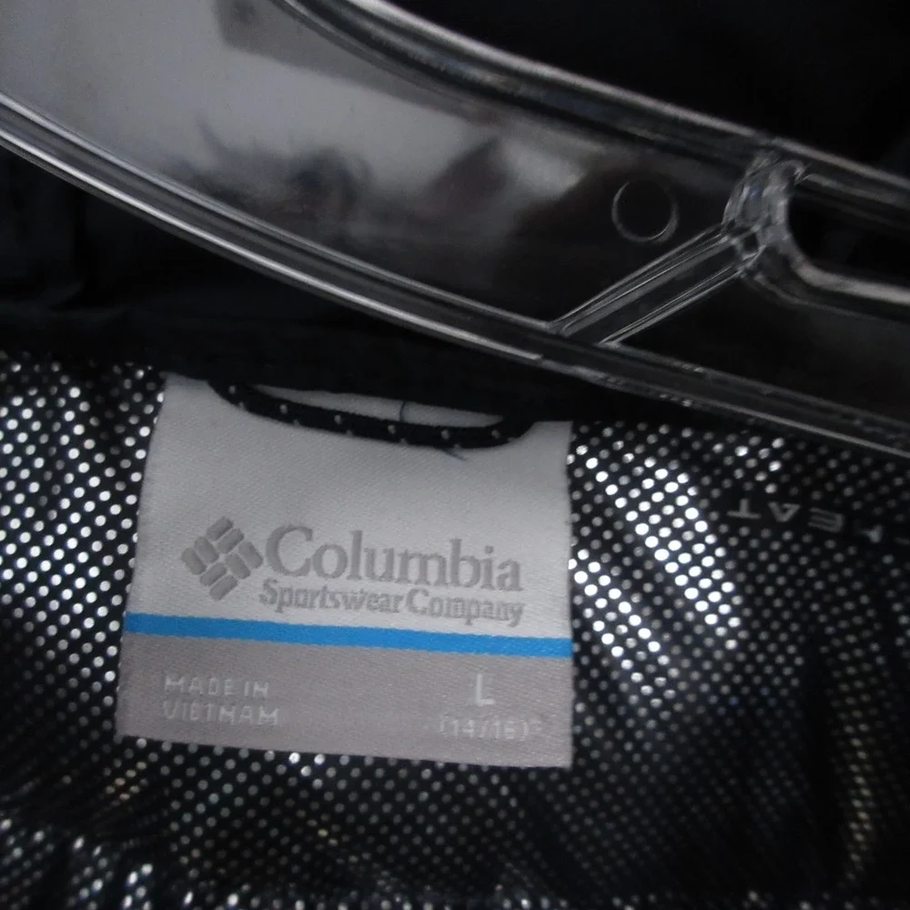 Columbia pockets orange